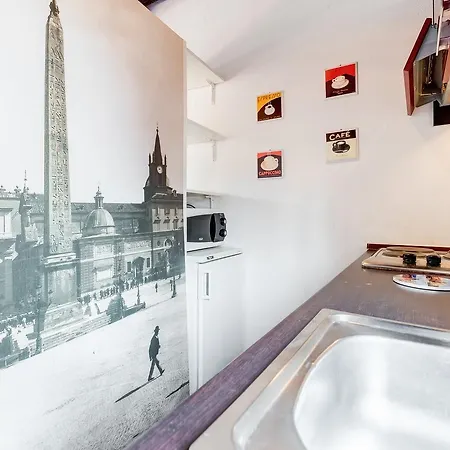 Romantic House With Terrace Appartement Rome