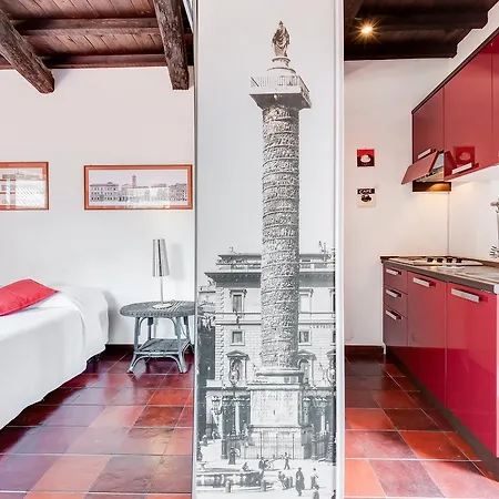Daire Romantic House With Terrace *