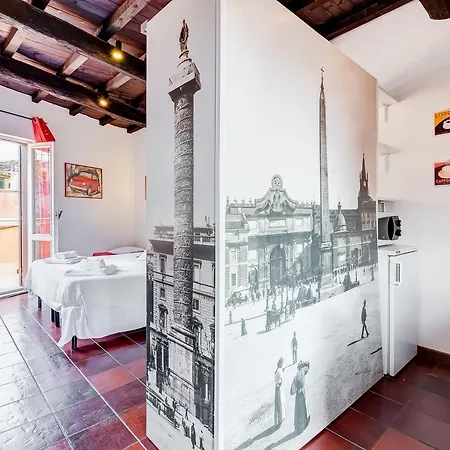 Daire Romantic House With Terrace