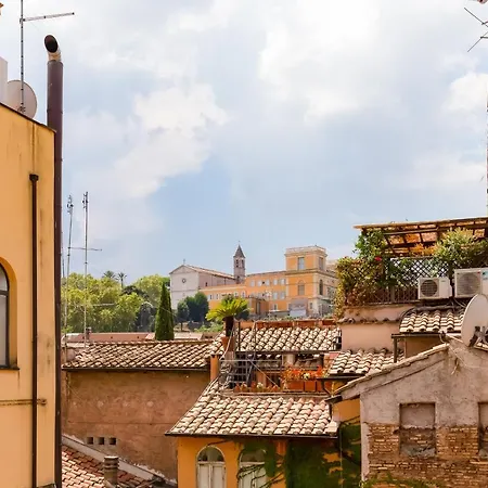 Daire Romantic House With Terrace