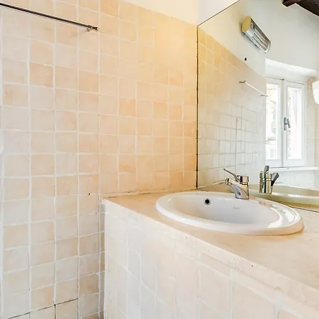 Romantic House With Terrace