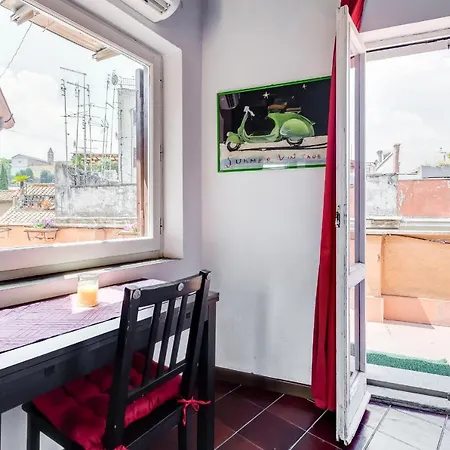 Romantic House With Terrace *