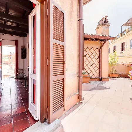 Romantic House With Terrace Appartement